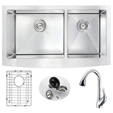 ANZZI ELYSIAN Series KAZ3320-031 Kitchen Sink Kitchen Sink ANZZI